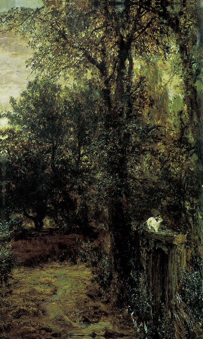  Adolpyh Von Menzel —— 静谧的角落